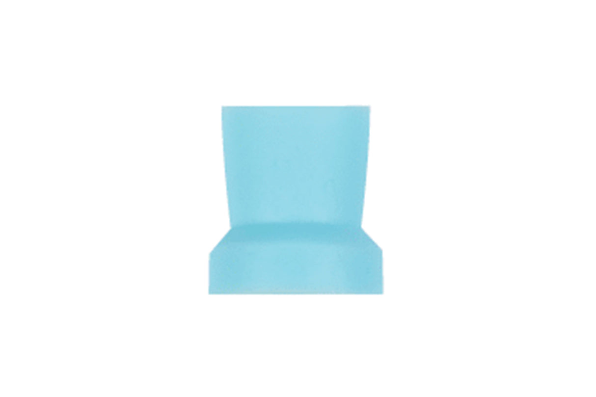 Snap-on pudsekop - MEDIUM, pakning med 100 stk.