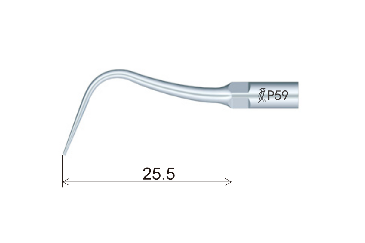 Periodontal spids P59