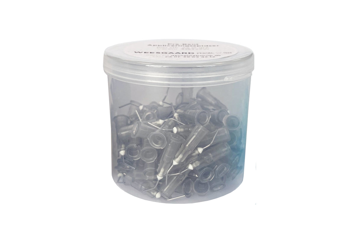 Weesgaard Pre-bent spidser, pakning 100 stk