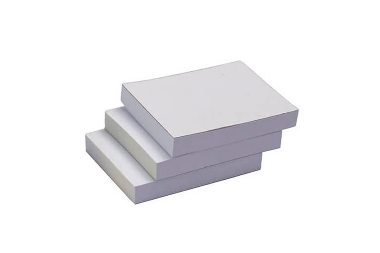 Blandeblok, pakning med 3 x 100 blade, 7 x 8 cm