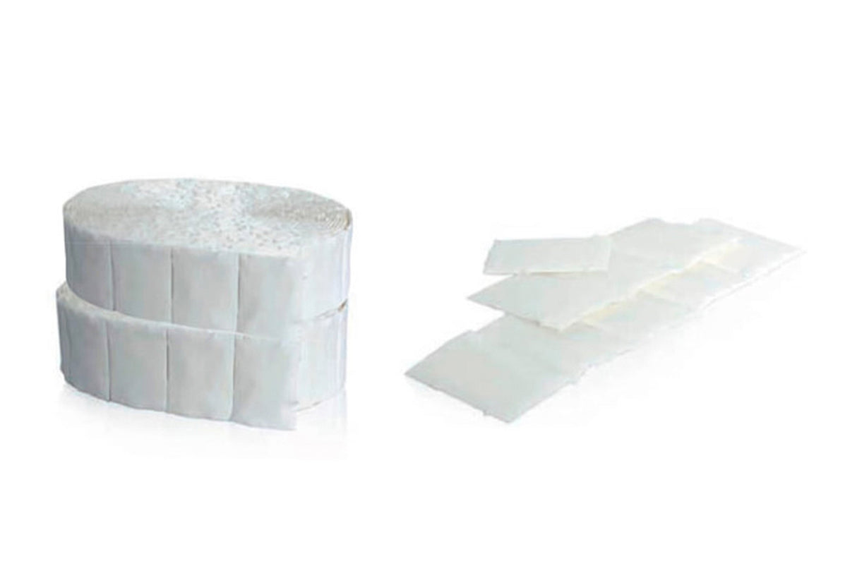 Zellstof stykker, pakning med 2 x 500 stk
