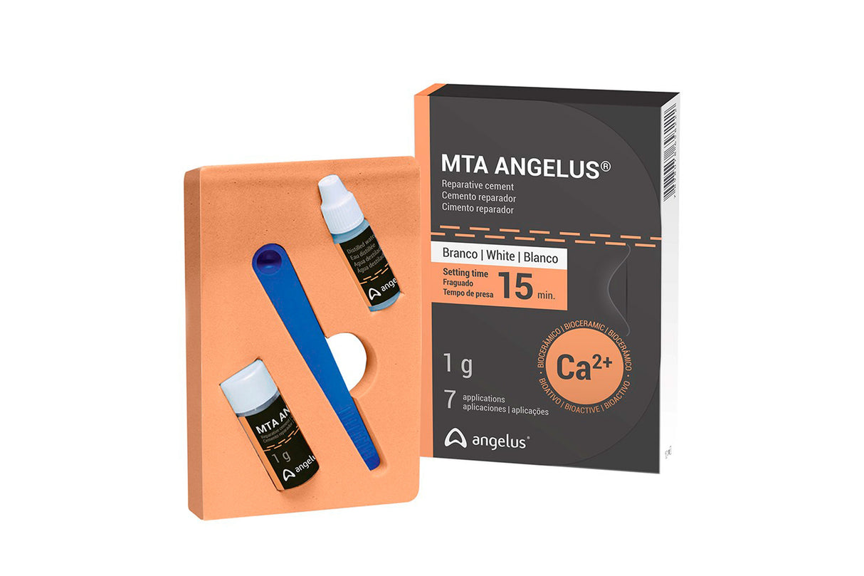 MTA Angelus, biokeramisk cement til ortograd og retrograd