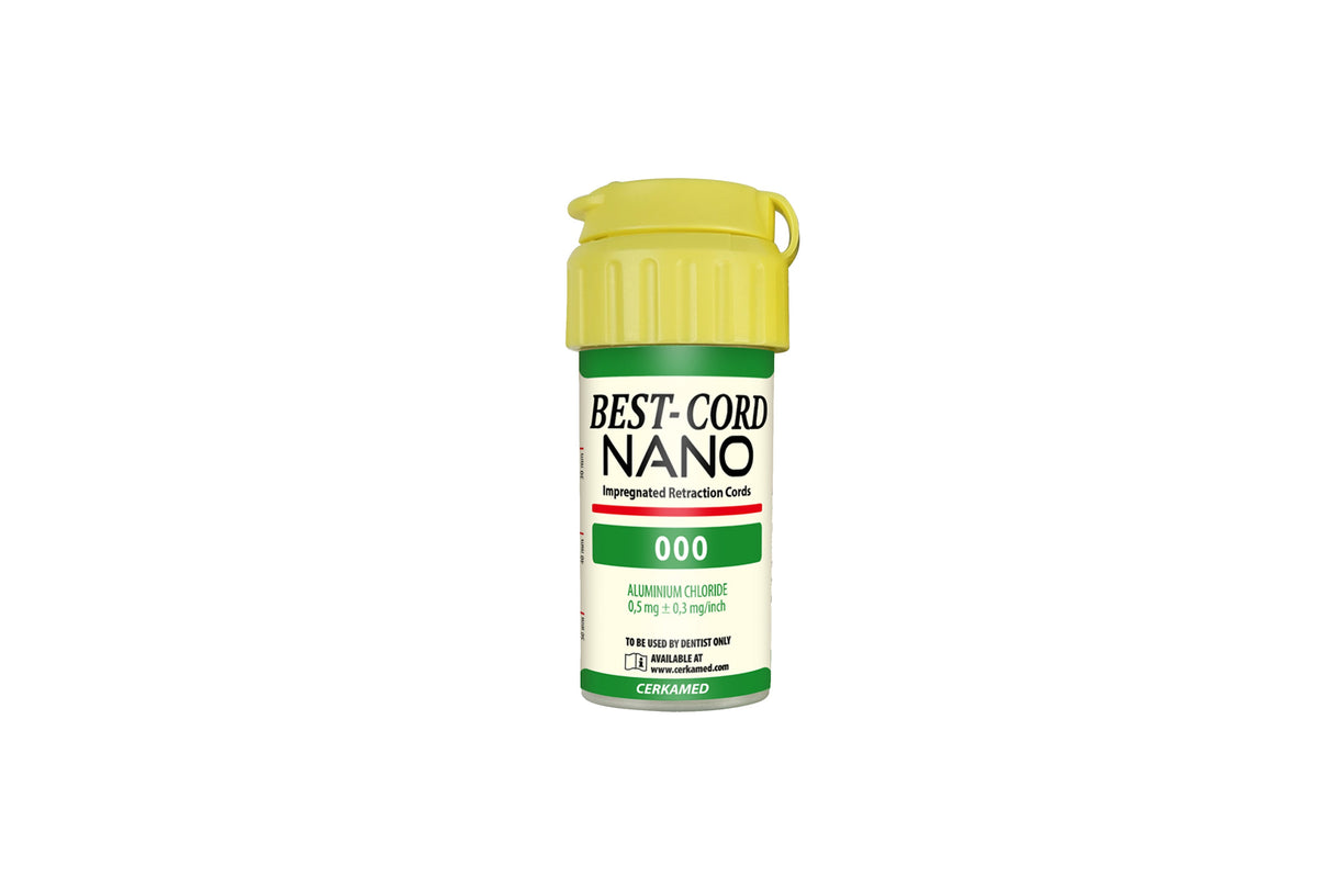 Nano Cords, startpakke med 6 str.