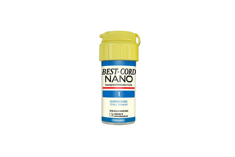 Nano Cords, flettet aftrykstråd, pakning med 2,5 m