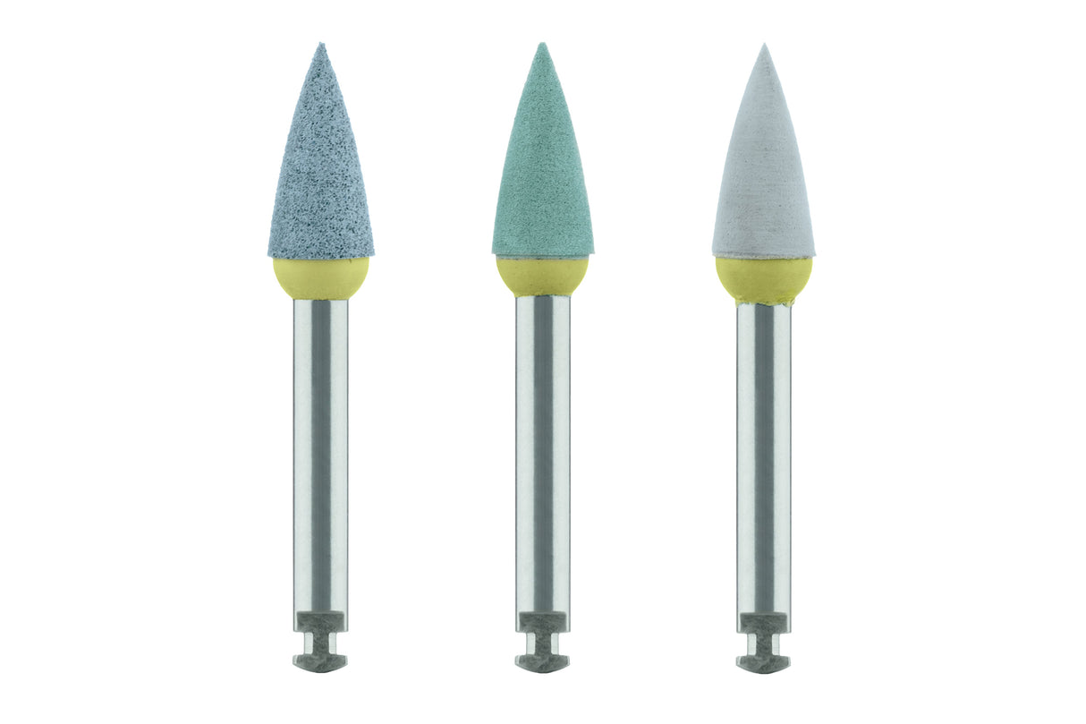 Kompositpolering multistep system, pakning med 2 stk