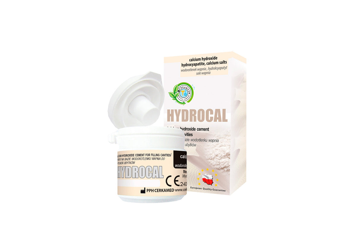 Hydrocal 30 % calciumhydroxide