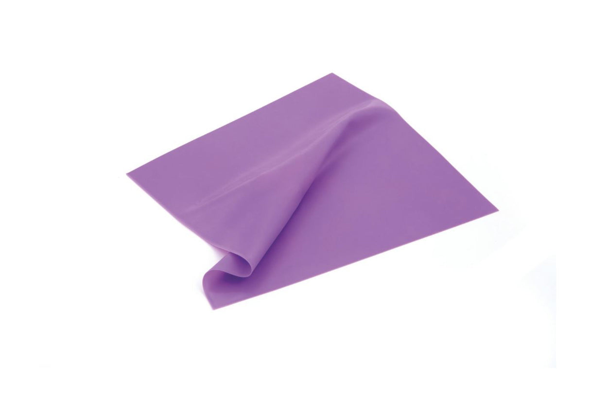 Lilla kofferdam uden latex.