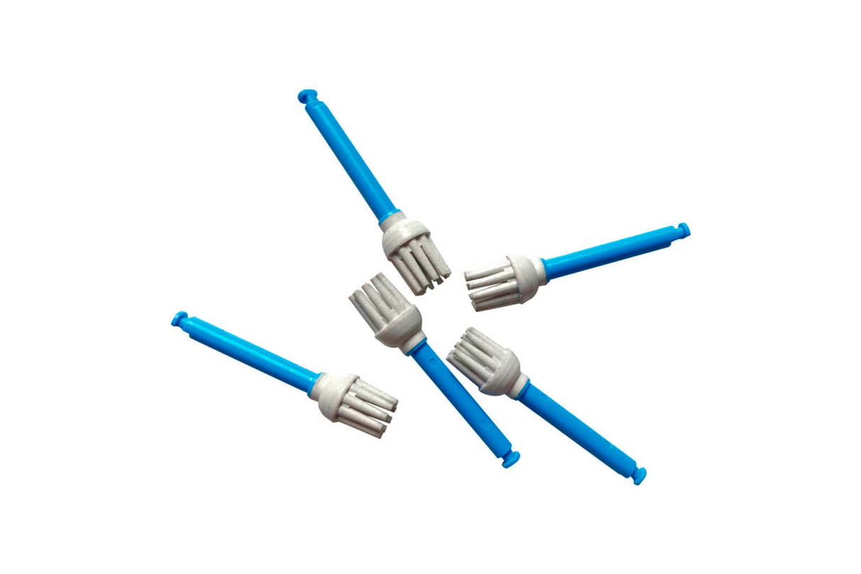 One-Step komposit polerbørste, pakning med 12 stk