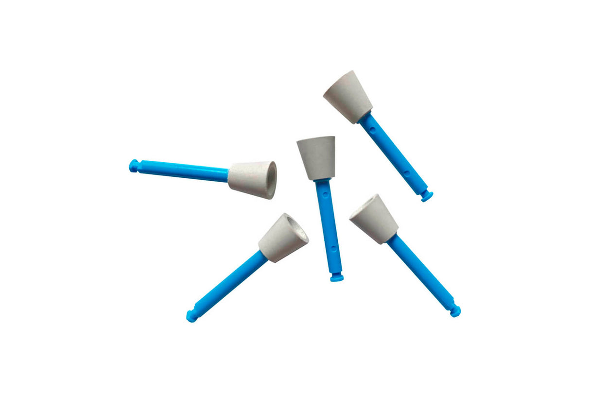 One-Step komposit polerkop, pakning med 12 stk