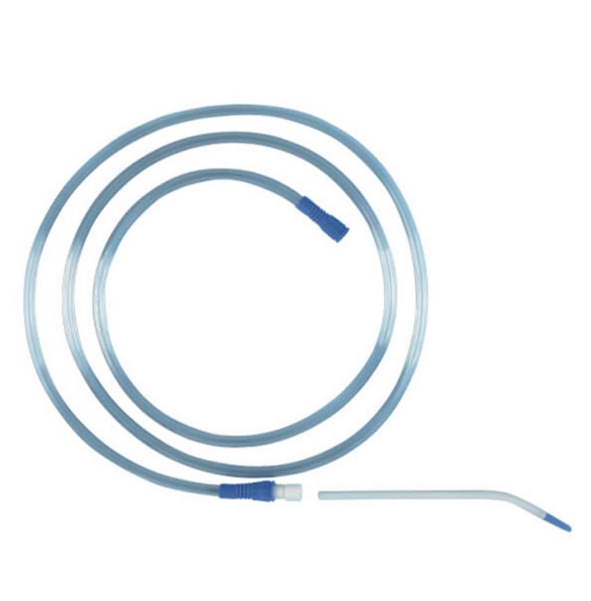 Steril blød sugeslange med sugespids, pakning med 10 stk.