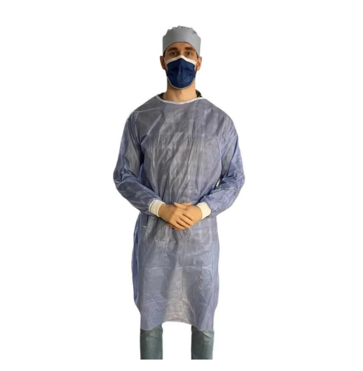 Unisize operationskittel, pakning med 50 stk.