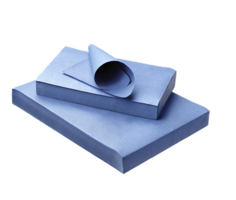 Bakke og filterpapir, til kassetter og washtrays 18 x 28 cm