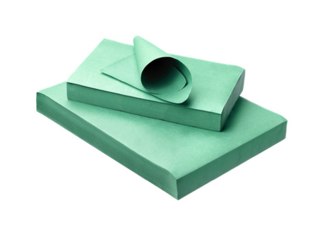 Bakke og filterpapir, til kassetter og washtrays 18 x 28 cm