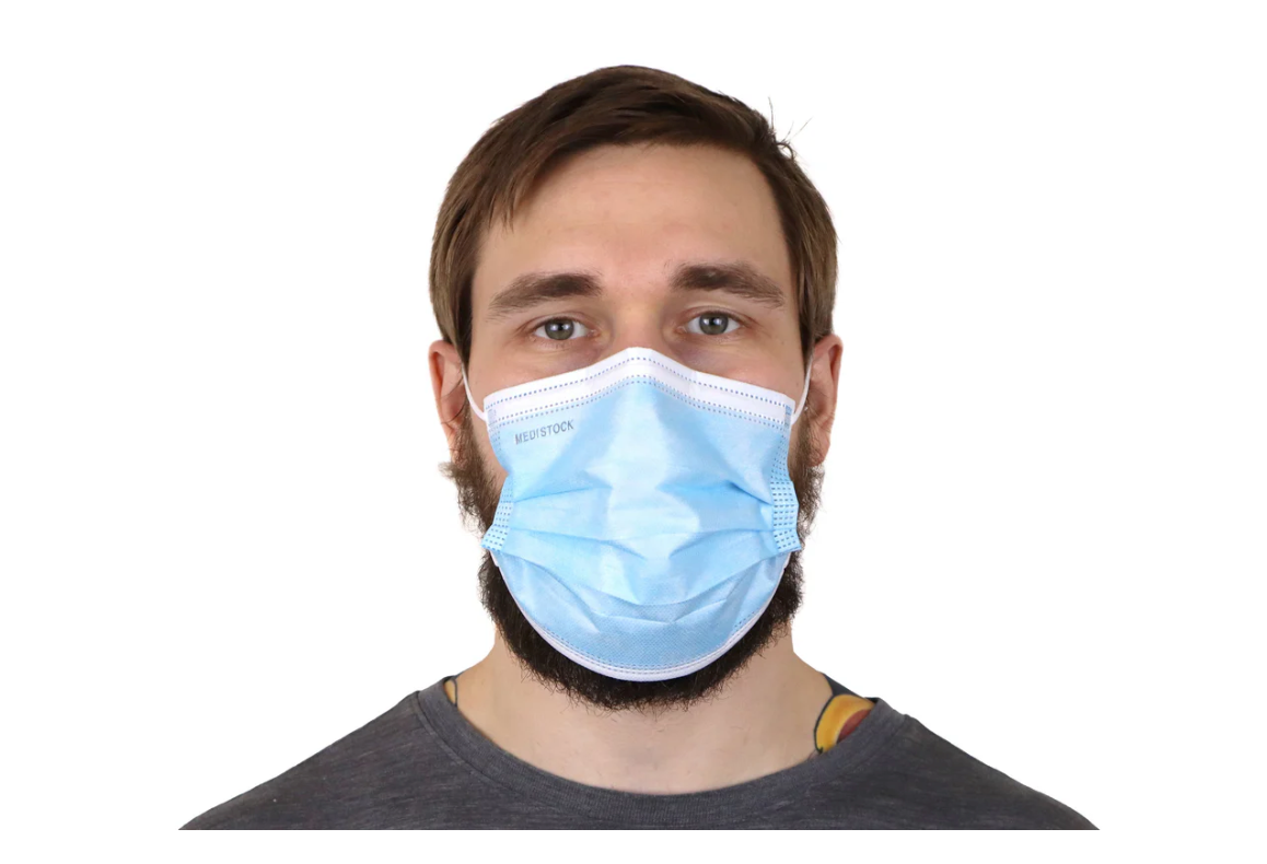 Medistock mundbind, pakning med 50 stk.