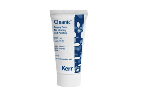 Pudsepasta Cleanic, med eller uden fluor