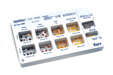 OptiDisc, High performance polering og konturerings skiver