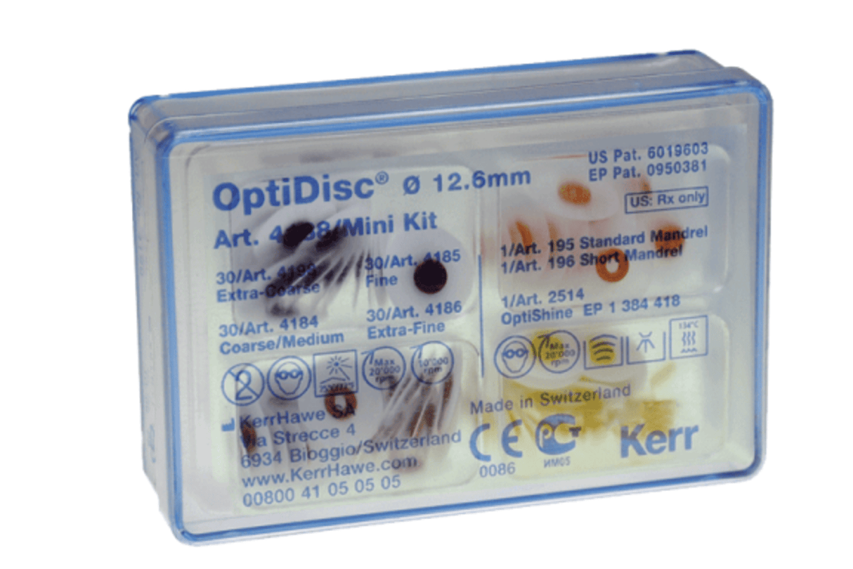 OptiDisc, High performance polering og konturerings skiver