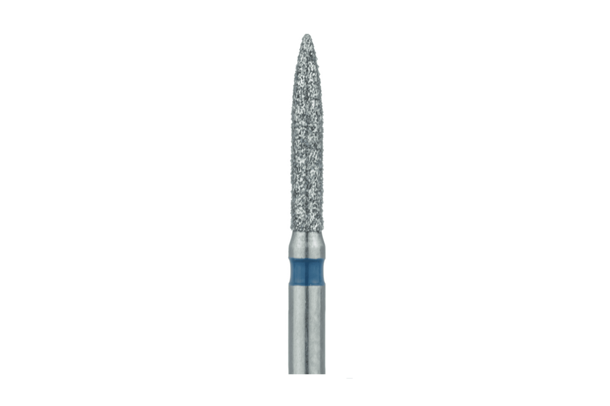 Flamme diamantbor 862, pakning med 5 stk (FG/VS bor)