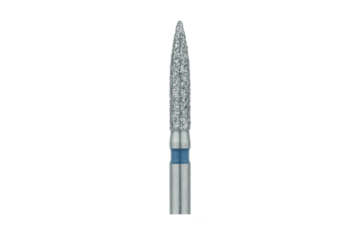Flamme diamantbor 862, pakning med 5 stk (FG/VS bor)