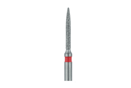 Flamme diamantbor 862, pakning med 5 stk (FG/VS bor)