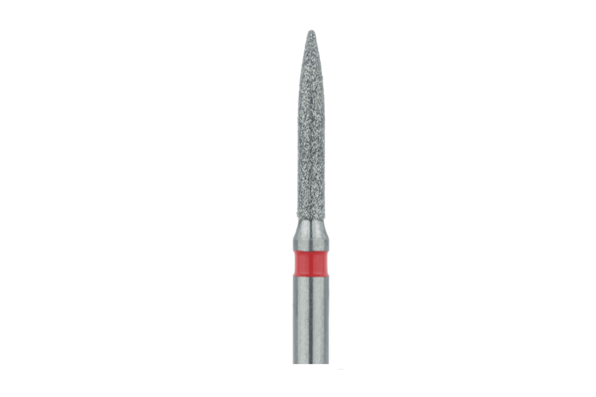 Flamme diamantbor 862, pakning med 5 stk (FG/VS bor)