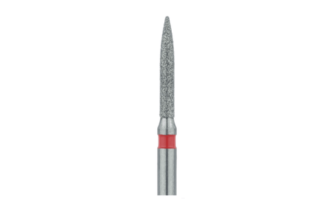 Flamme diamantbor 862, pakning med 5 stk (FG/VS bor)