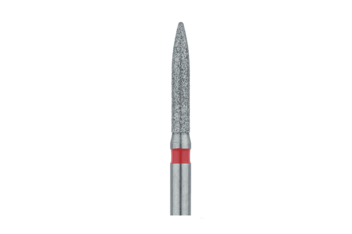 Flamme diamantbor 862, pakning med 5 stk (FG/VS bor)