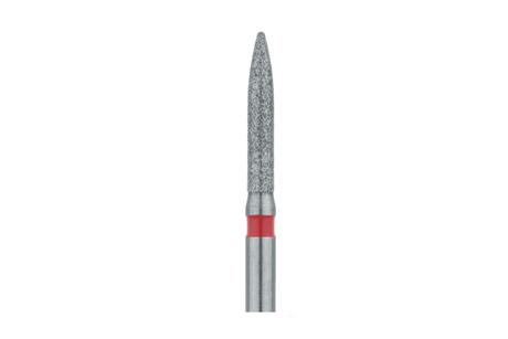 Flamme diamantbor 862, pakning med 5 stk (FG/VS bor)