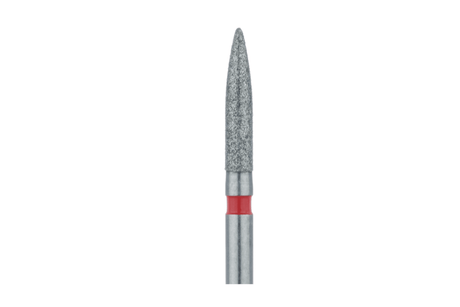 Flamme diamantbor 862, pakning med 5 stk (FG/VS bor)
