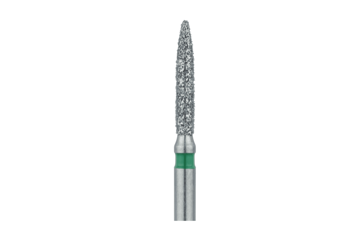 Flamme diamantbor 862, pakning med 5 stk (FG/VS bor)