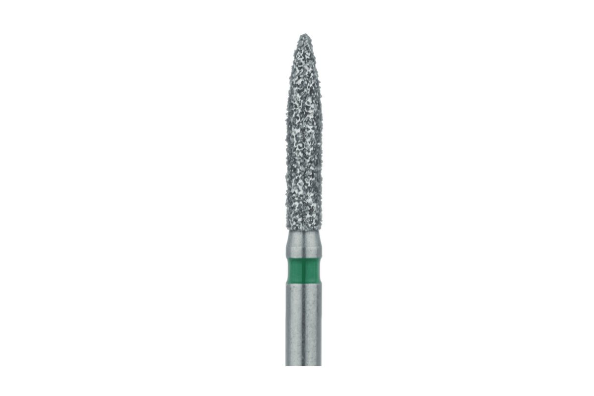 Flamme diamantbor 862, pakning med 5 stk (FG/VS bor)