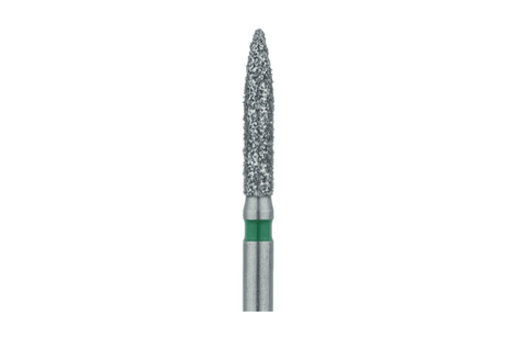 Flamme diamantbor 862, pakning med 5 stk (FG/VS bor)
