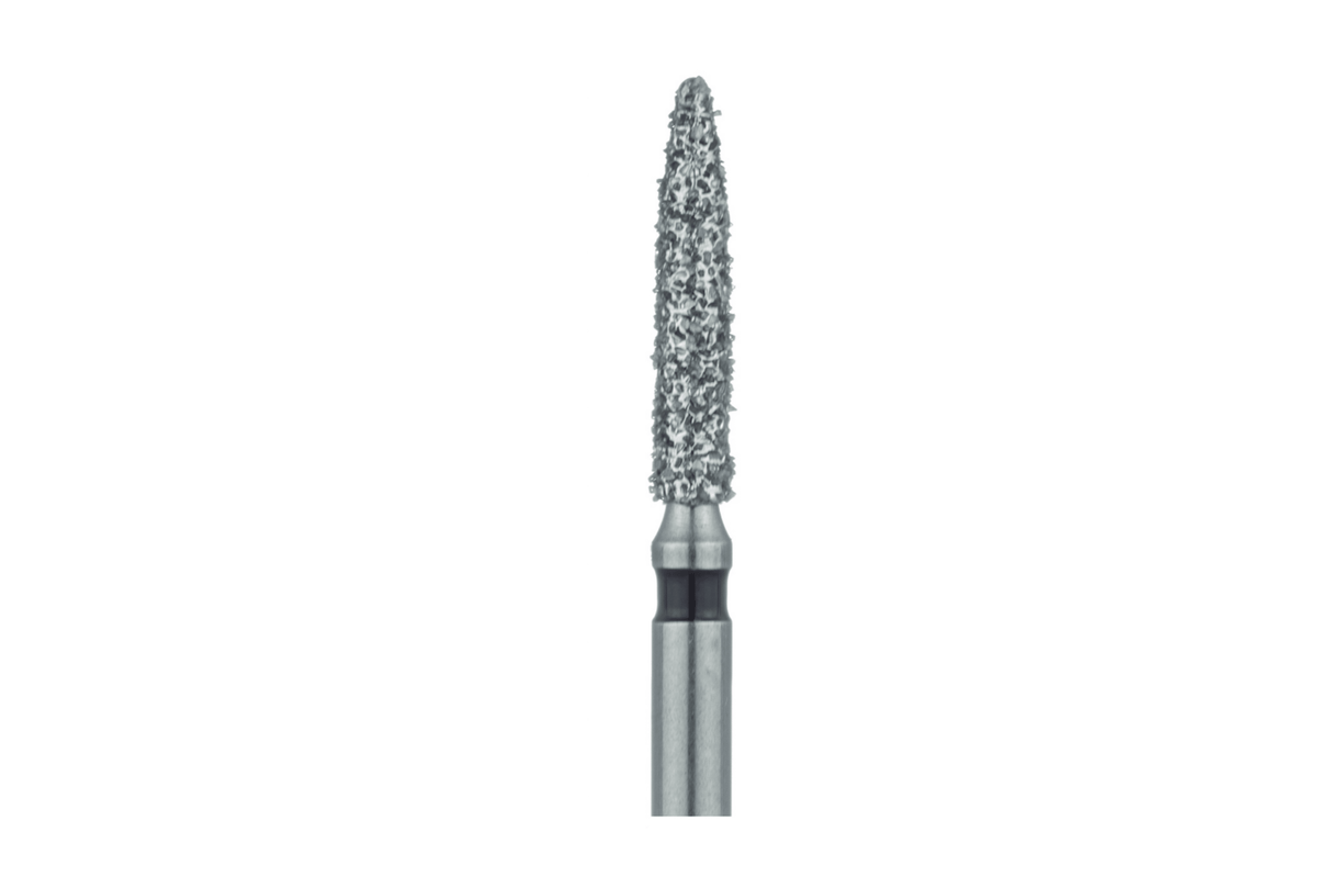 Flamme diamantbor 862, pakning med 5 stk (FG/VS bor)