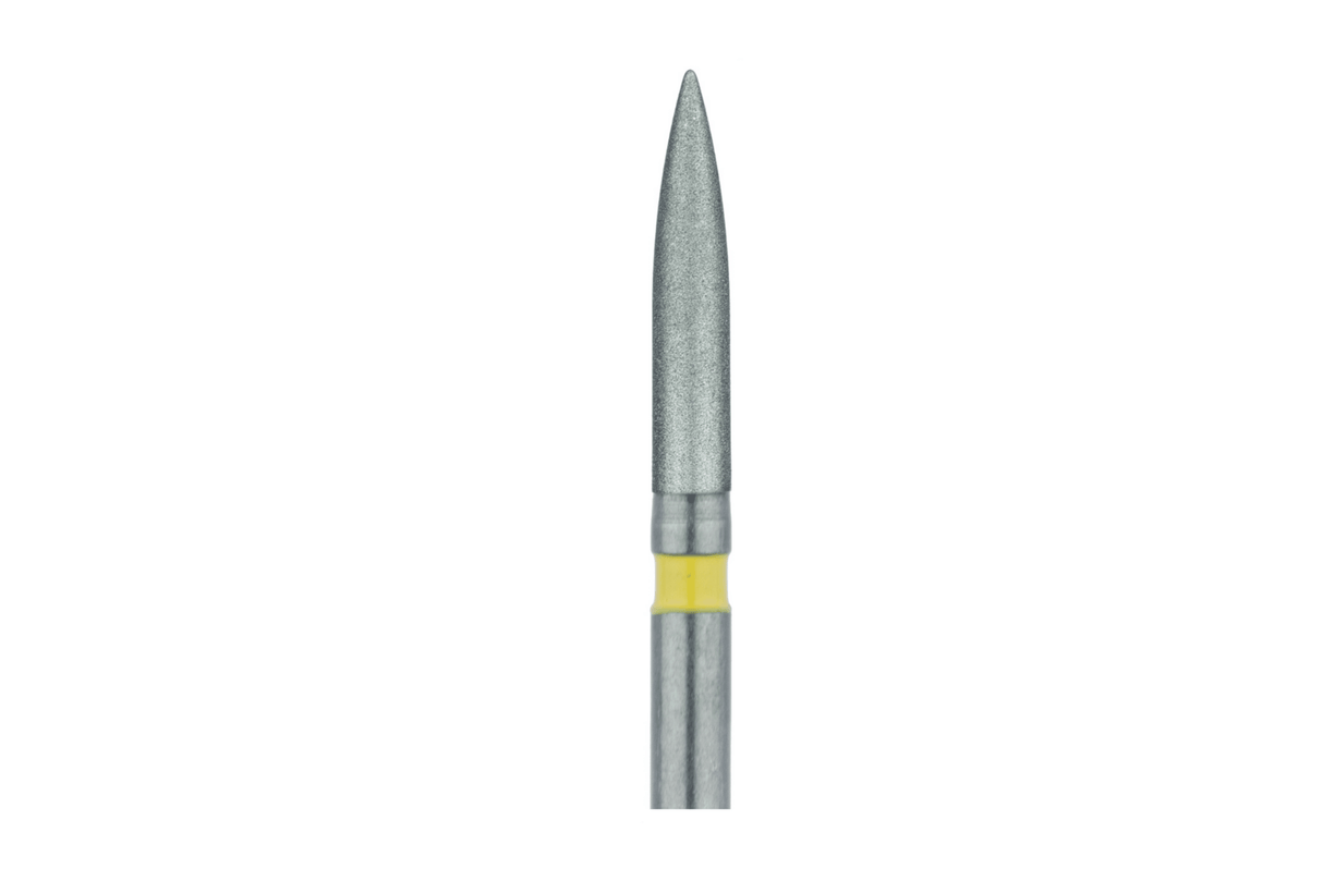 Flamme diamantbor 862, pakning med 5 stk (FG/VS bor)