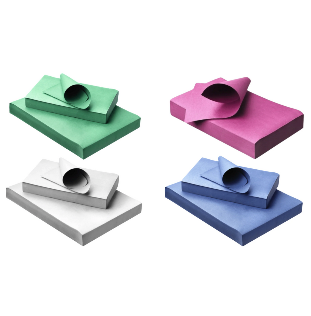 Bakke og filterpapir, til kassetter og washtrays 18 x 28 cm