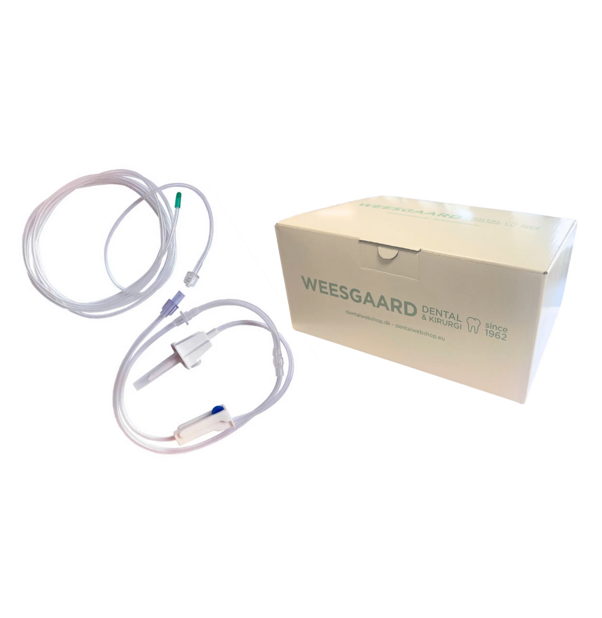 NSK Køle og skylleslange. Pakning med 10 stk.