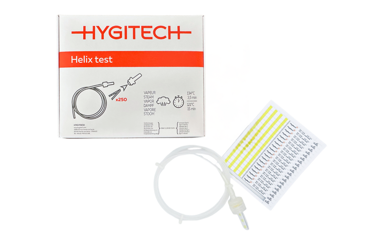 Helix test, Pakning med 250 stk.