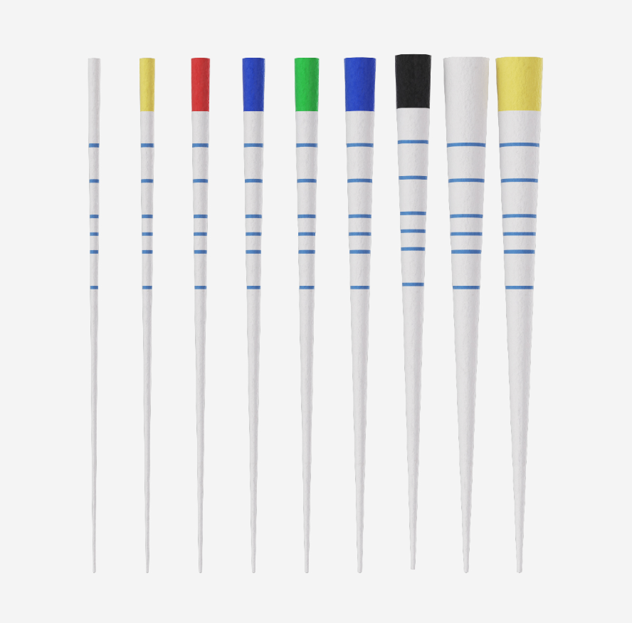 Komfort Absorbent Paper Points Next Generation - Nyhed