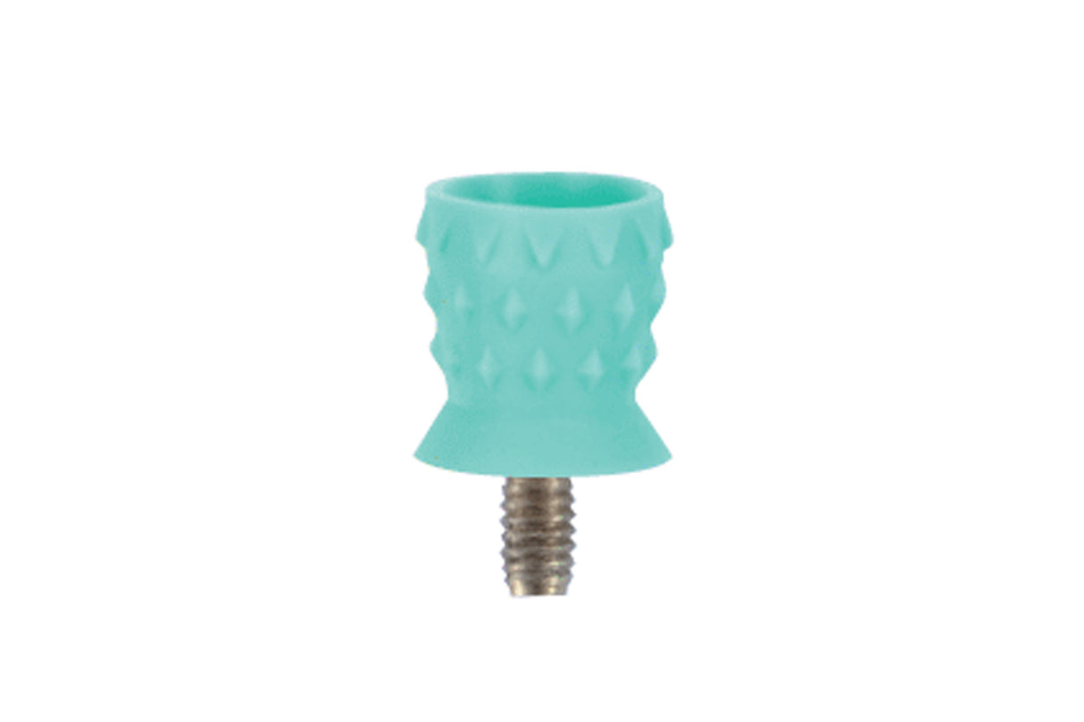 Turbine Skru-i pudsekop - pakning med 100 stk.