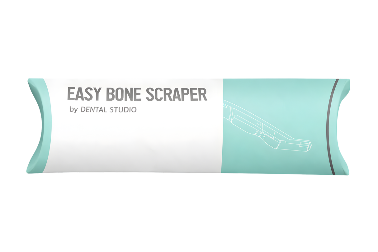 Easy Bone Scraper, Nyhed, pakning med 5 stk
