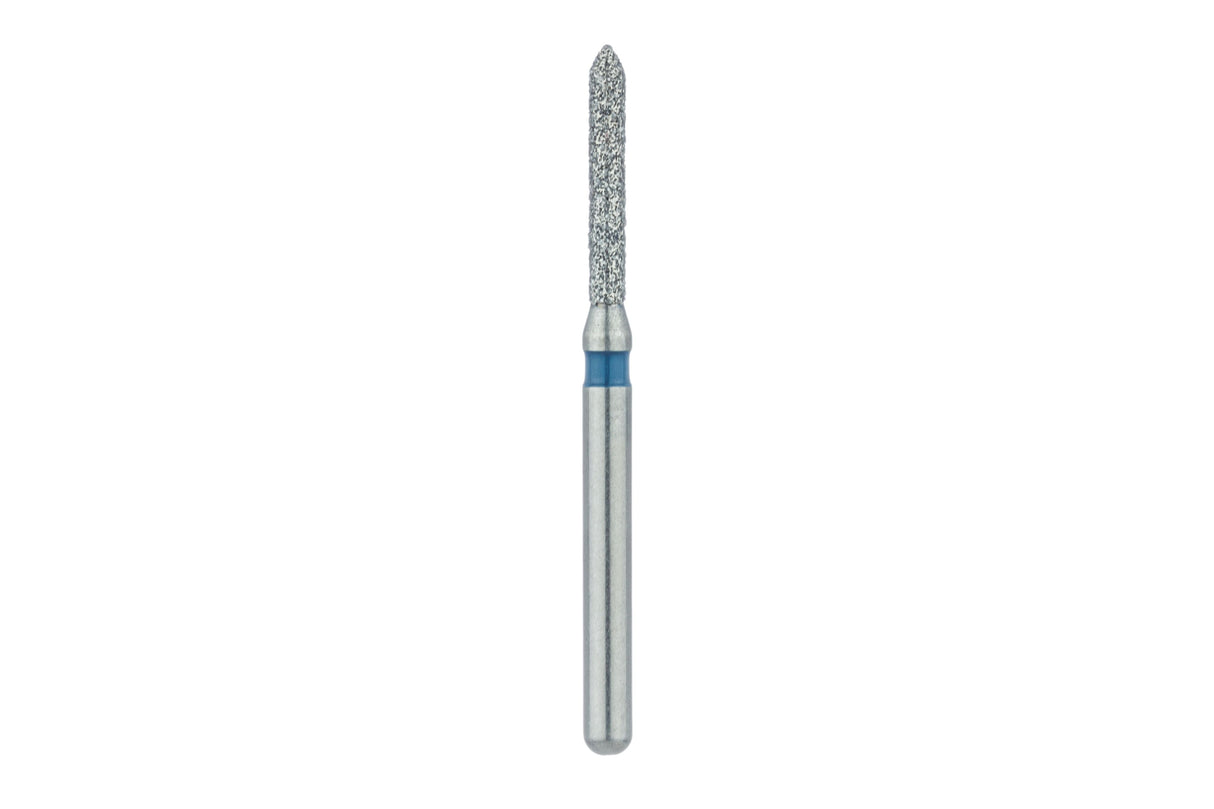 Spids cylinder diamantbor, pakning med 5 stk (FG bor)