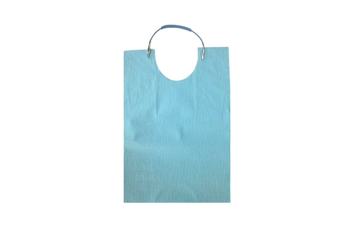 Patientserviet ekstra lang og med halsudskæring, pakning med 100 stk