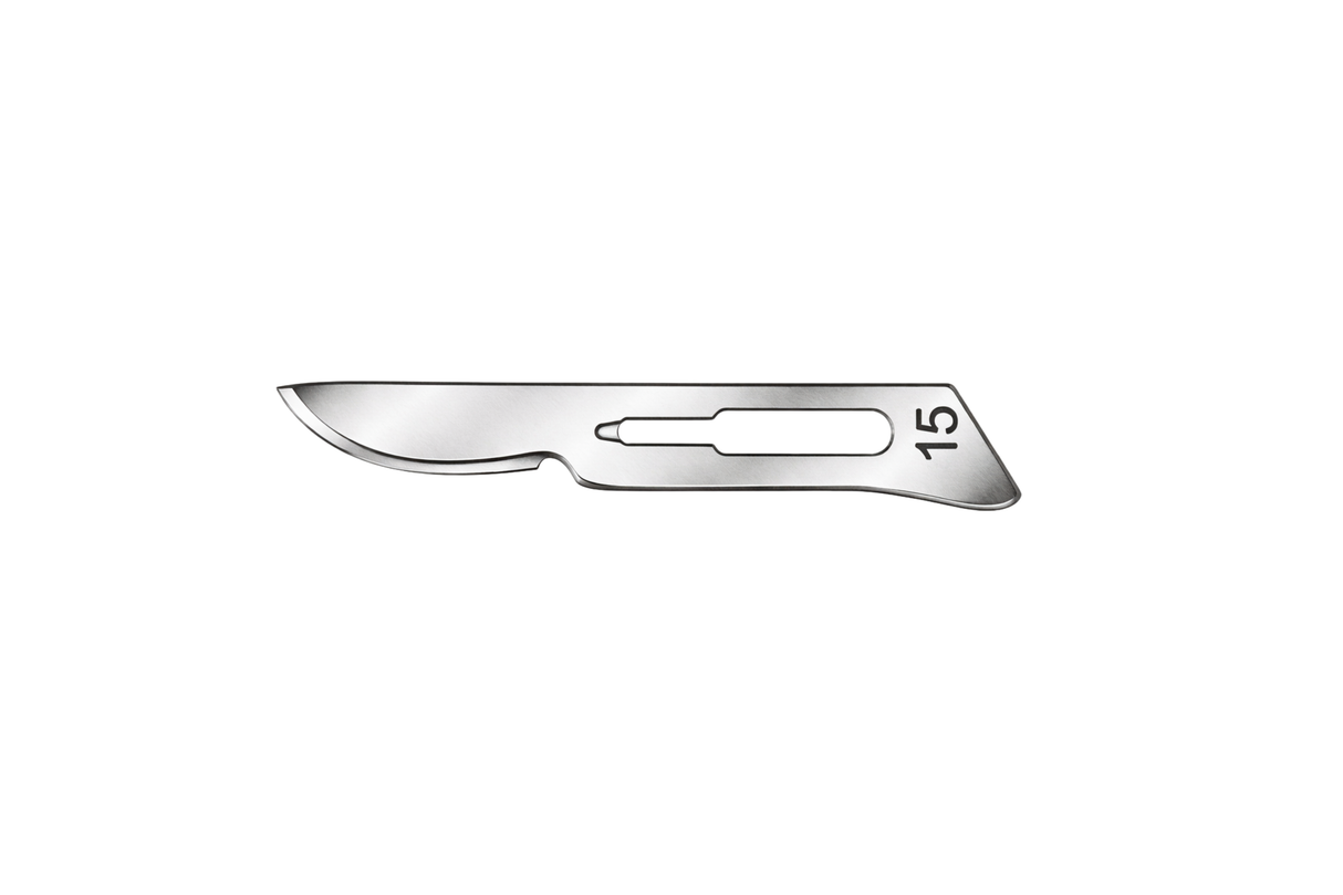Komfort Skalpelblade nr. 15, pakning med 100 stk