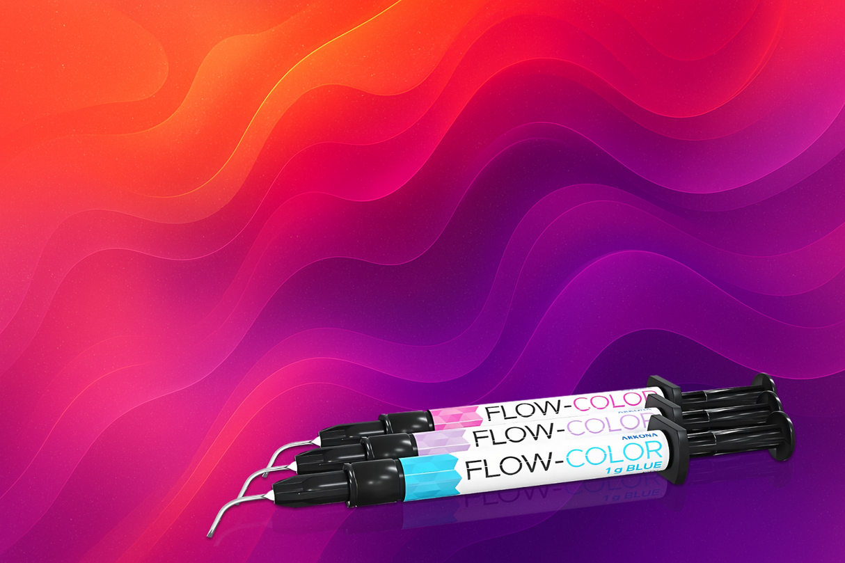 Flow-color komposit, sprøjte med 1 g.