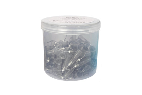 Weesgaard Pre-bent spidser, pakning 100 stk