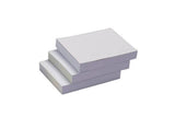 Blandeblok, pakning med 3 x 100 blade, 7 x 8 cm