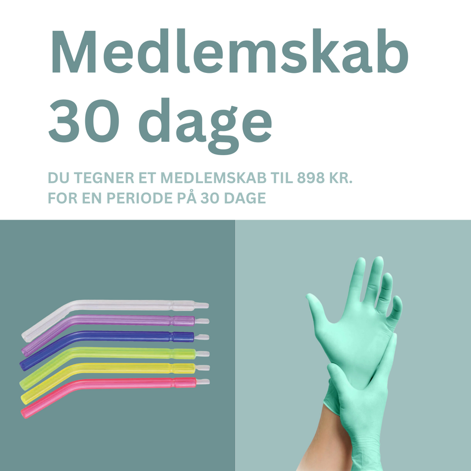 Dental Club Weesgaard medlemskab 30 dage