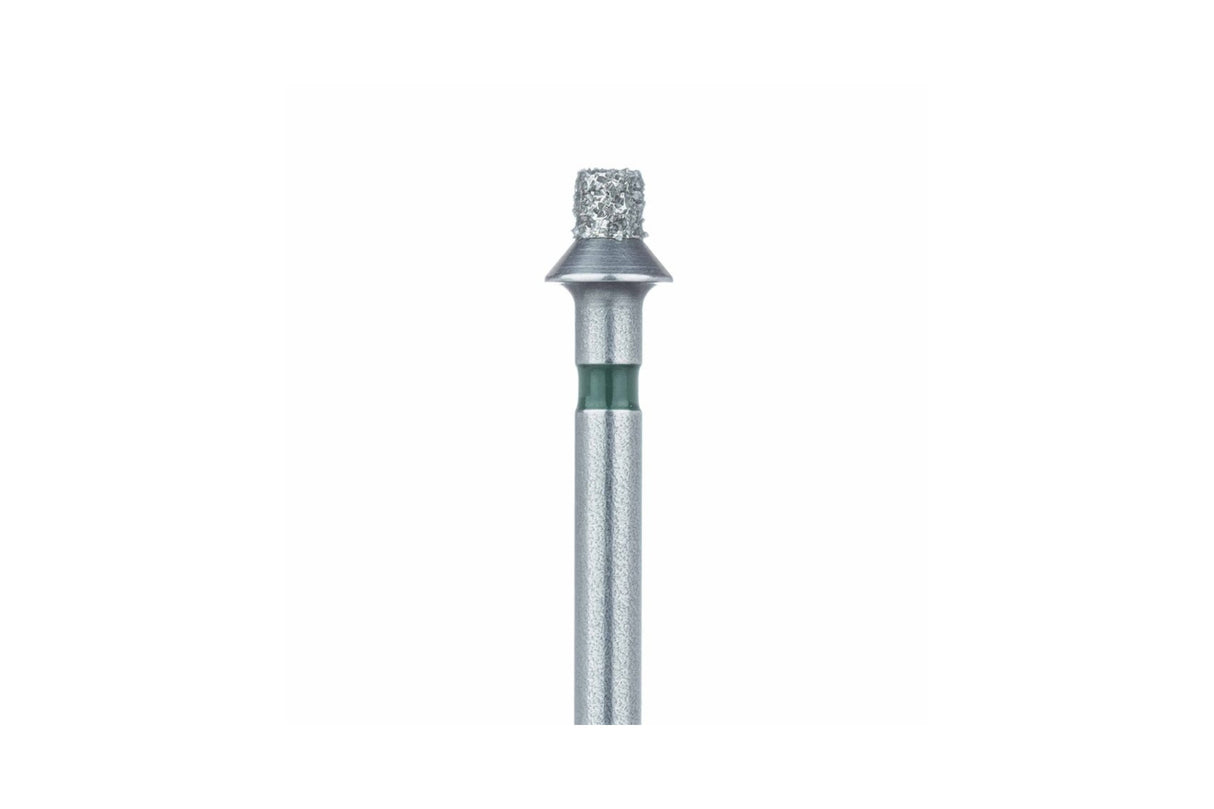 Cylindrisk okklusal reduktionsdiamantbor, pakning med 5 stk (FG bor)