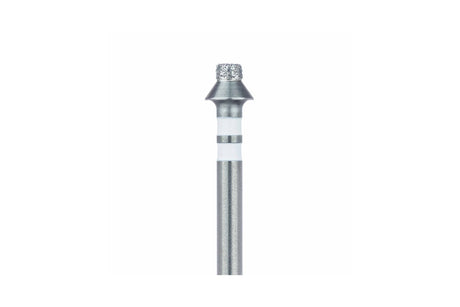 Tapered okklusal reduktionsdiamantbor, pakning med 5 stk (FG bor)