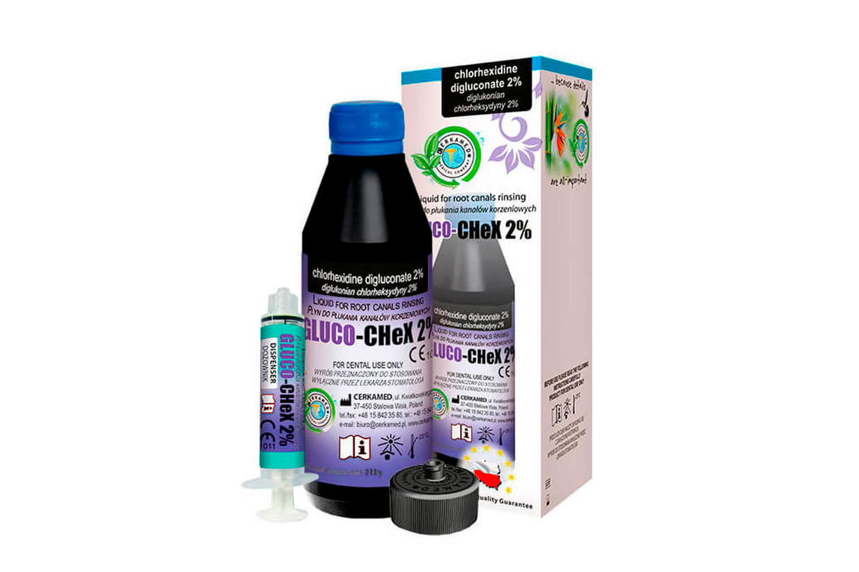 2 % Klorhexidin, flaske med 200 ml
